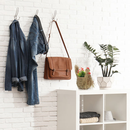 2x Ghiveci cu flori de pui