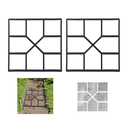 2x Set matriță pentru beton