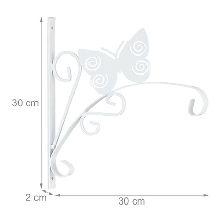 2x Suport pentru cos agatat cu fluture
