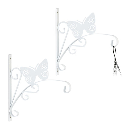 2x Suport pentru cos agatat cu fluture