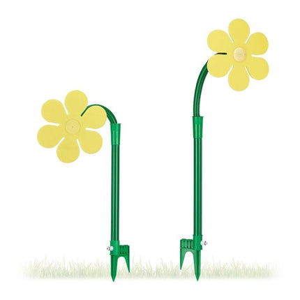 2x Set capete stropitoare flori