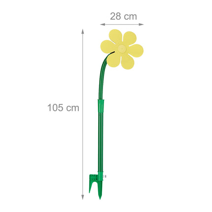 2x Set capete stropitoare flori