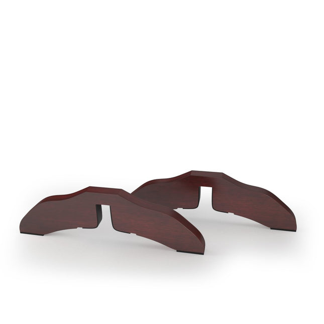 2 x picioare suport din lemn de pin pentru bariera caine 2 cm picioare grilaj pentru poarta de protectie maro