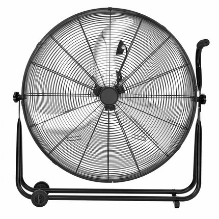 30-Inch Industrial Drum Floor Fan, 12000 CFM, 3-Speed