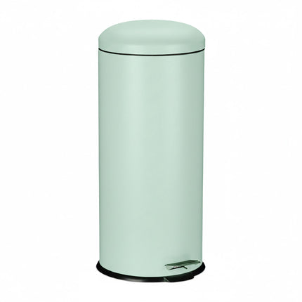 Coș de gunoi cu pedală din metal și plastic, 30 l