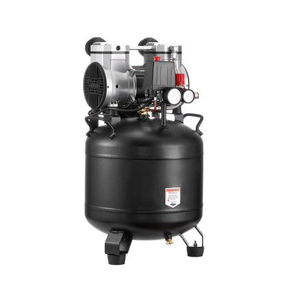 30L Oil-Free Vertical Air Compressor, 1.5kW, 10 Bar