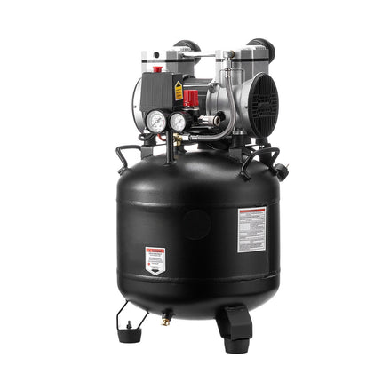30L Oil-Free Vertical Air Compressor, 1.5kW, 10 Bar