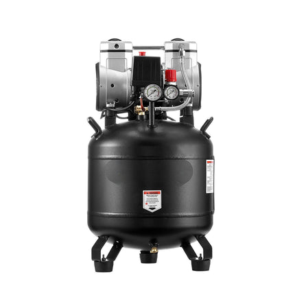 30L Oil-Free Vertical Air Compressor, 1.5kW, 10 Bar