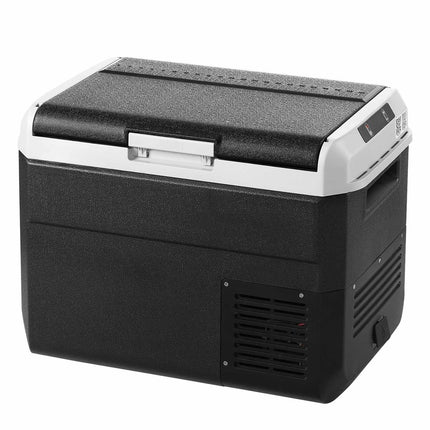 30L Portable Car Refrigerator, -20 to 20C, 12/24V DC AC