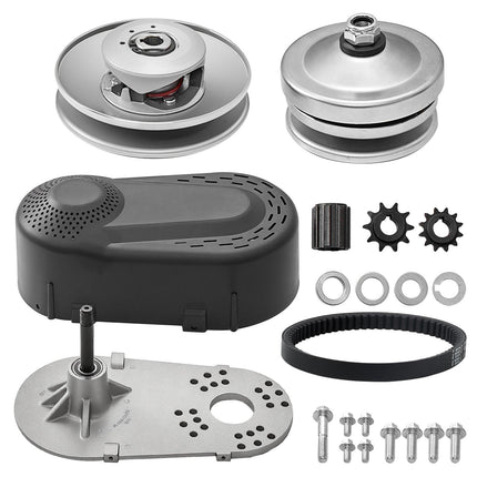 30 Series Drive Clutch Kit, 2–8HP, 1 Inch Bore