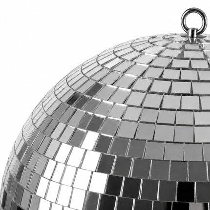 Glob disco de 30 cm cu motor și efecte luminoase LED