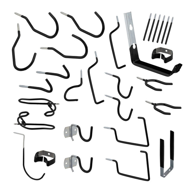 Set de cârlige de perete din 30 de piese