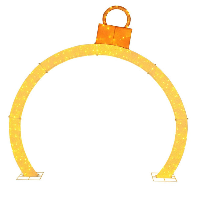 313cm High Christmas Arch with Lights Christmas Archway Large Christmas Decoration