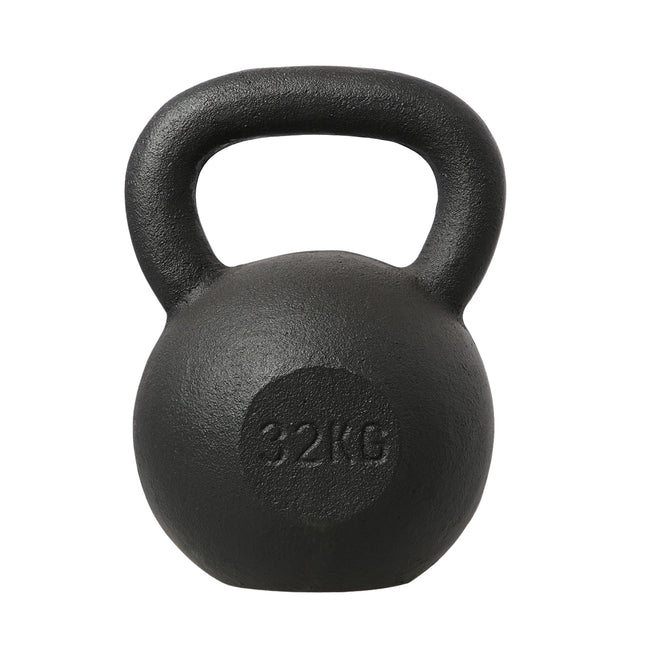 Kettlebell din fontă de 32 kg pentru antrenament de forță