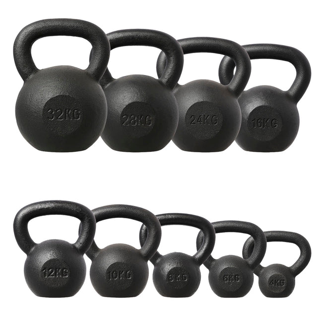Kettlebell din fontă de 32 kg pentru antrenament de forță
