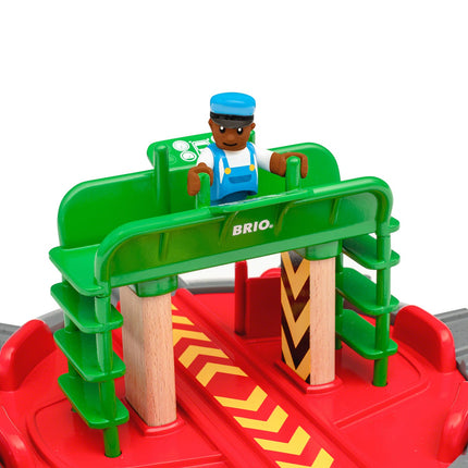 33476 Turntable And Figure