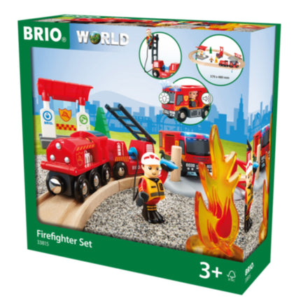 33815 Fireman themed train set