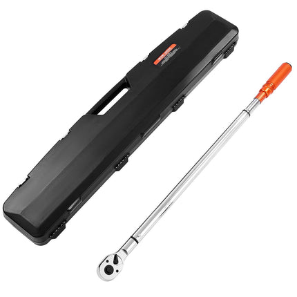 3/4-Inch Drive Click Torque Wrench, 100-600 lbf-ft