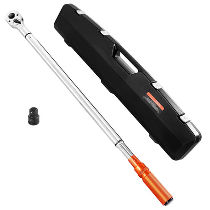3/4-Inch Drive Click Torque Wrench, 100-600 lbf-ft