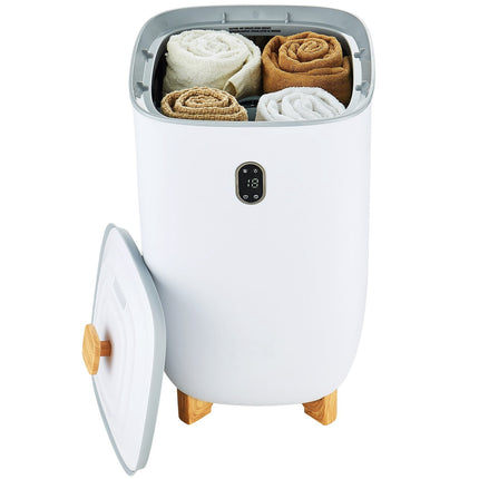 35L Towel Warmer Bucket – Fits 6 Towels, Auto Shut-Off