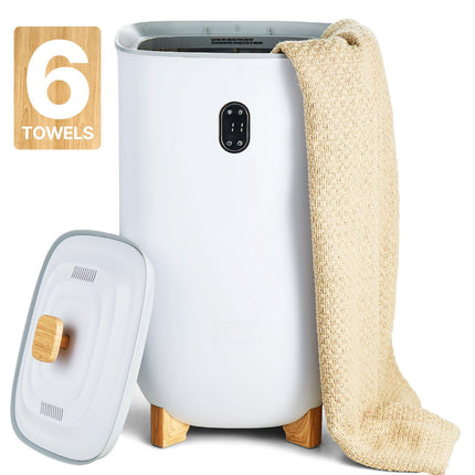 35L Towel Warmer Bucket – Fits 6 Towels, Auto Shut-Off