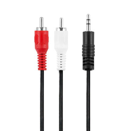 3.5mm - 2 RCA Male-Male 5.0m