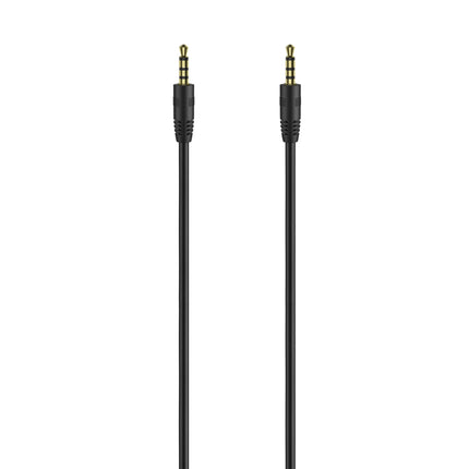 3.5mm Audio cable 1m Black