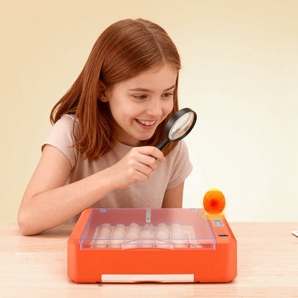 36-Egg Incubator With Auto Turner, Temp Humidity Control