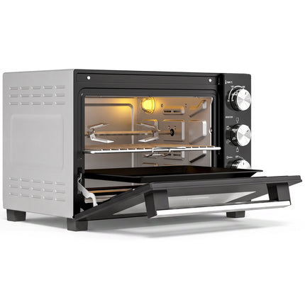 Mini cuptor cu convecție, 36 l, 1500 W, 90–230 °C, temporizator