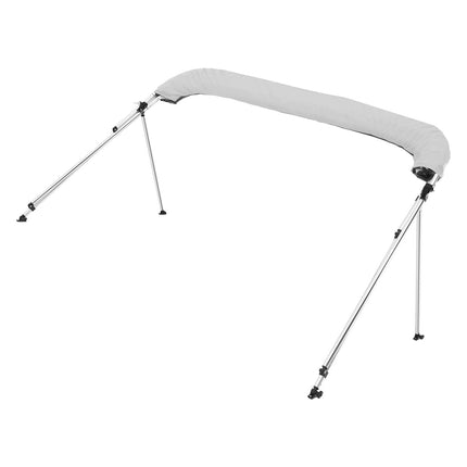 3 Bow Boat Bimini Top, 600D, 72in, Aluminum Frame