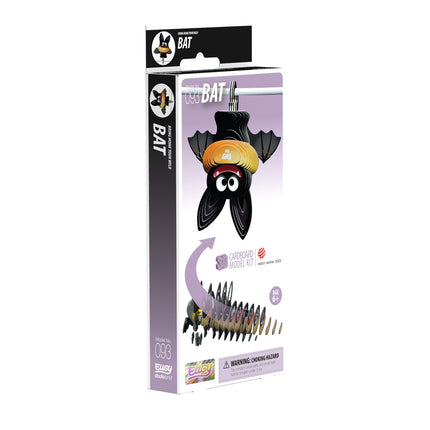 Kit de modele 3D din carton - Liliac pentru distracție creativă