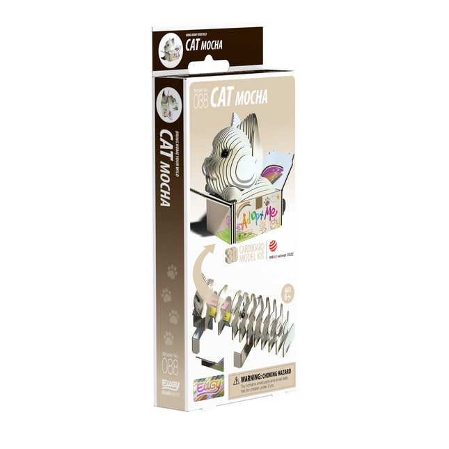 Kit de modele din carton 3D - Design de pisici, asamblare bricolaj