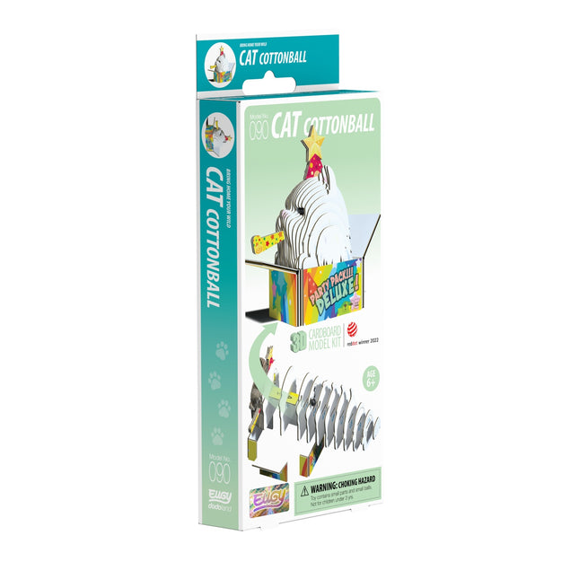 Kit de modele din carton 3D - Design de pisici, proiect manual de bricolaj