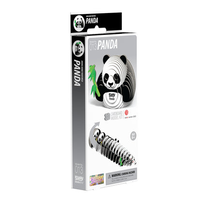 Kit de modele 3D din carton - Panda Design for Creative Building