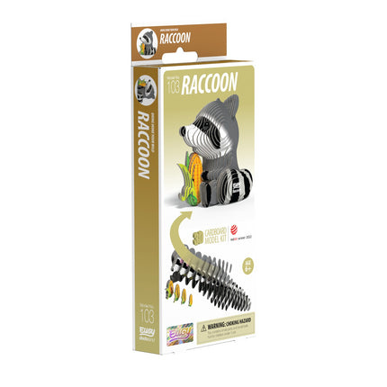 Kit de modele 3D din carton - Meșteșuguri de raton pentru copii și adulți