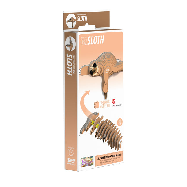 Kit de modele 3D din carton - Design leneș, asamblare ușoară, activitate distractivă