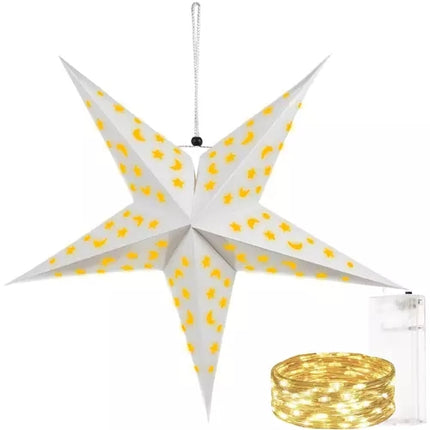 Steaua LED 3D - 60cm Ruhhy 20076