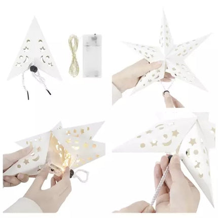 Steaua LED 3D - 60cm Ruhhy 20076
