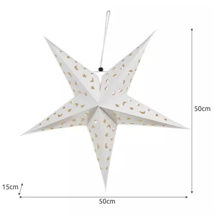 Steaua LED 3D - 60cm Ruhhy 20076