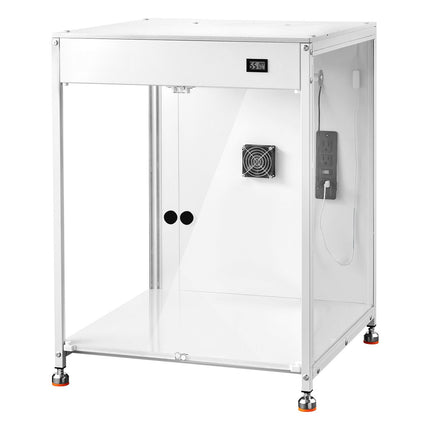3D Printer Enclosure 23.6x23.6x31.5 in, Ventilated LED