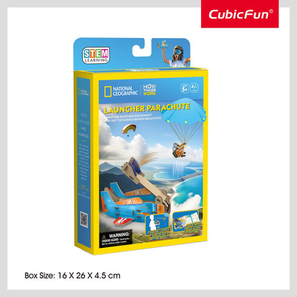 Parașuta Lansator de puzzle 3D - National Geographic Design