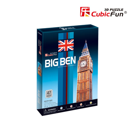 Puzzle 3D al lui Big Ben - Experiență de construcție distractivă și captivantă