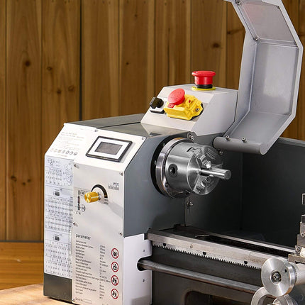 3-Jaw Lathe Chuck 3-Inch, Self-Centering, Reversible Jaws