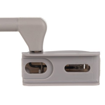Lampă cu 3 LED-uri pentru un dulap cu balamale
