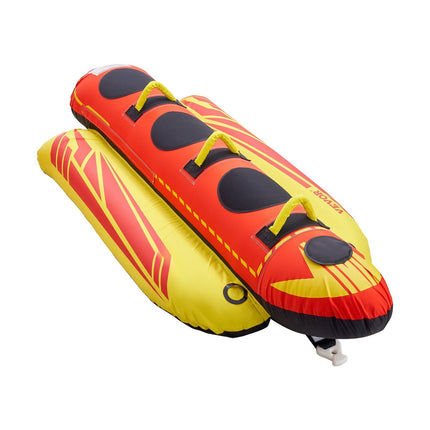 3-Person Towable Tube, 510 lb, Nylon Cover, Handles