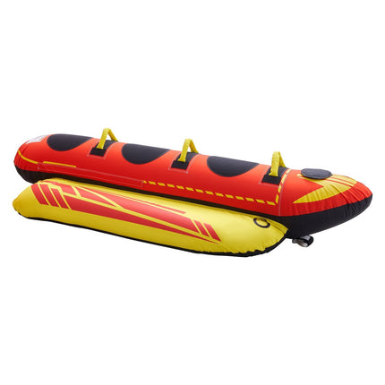 3-Person Towable Tube, 510 lb, Nylon Cover, Handles