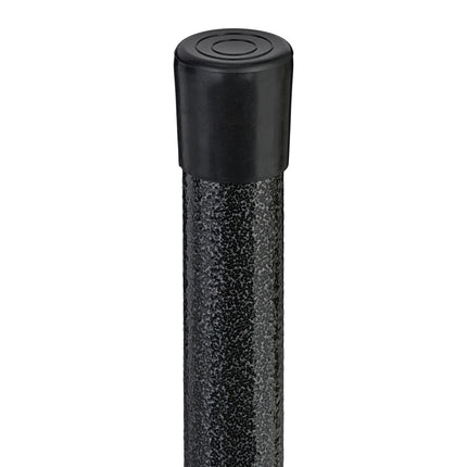 Set cort pliabil din 3 piese pentru bere, aspect ratan, negru