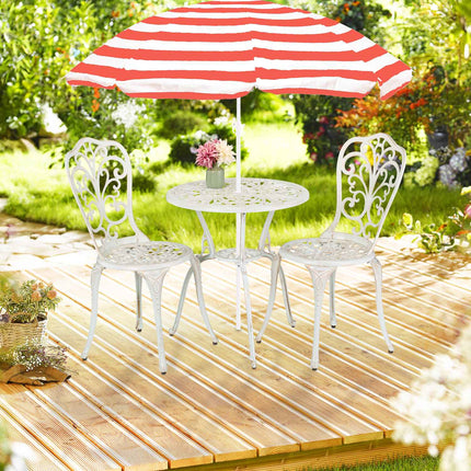 Set Bistro de grădină din 3 piese - Mobilier antic de terasă