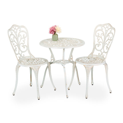 Set Bistro de grădină din 3 piese - Mobilier antic de terasă