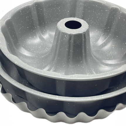Set de 3 forme de copt din oțel carbon antiaderent